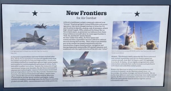 AIR WARRIOR COMBAT MEMORIAL PANEL A