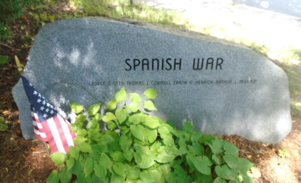 WINDSOR SPANISH WAR HONOR ROLL MEMORIAL