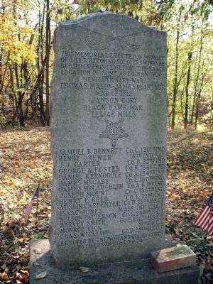 OLD TOWN CEMETERY WAR MEMORIAL