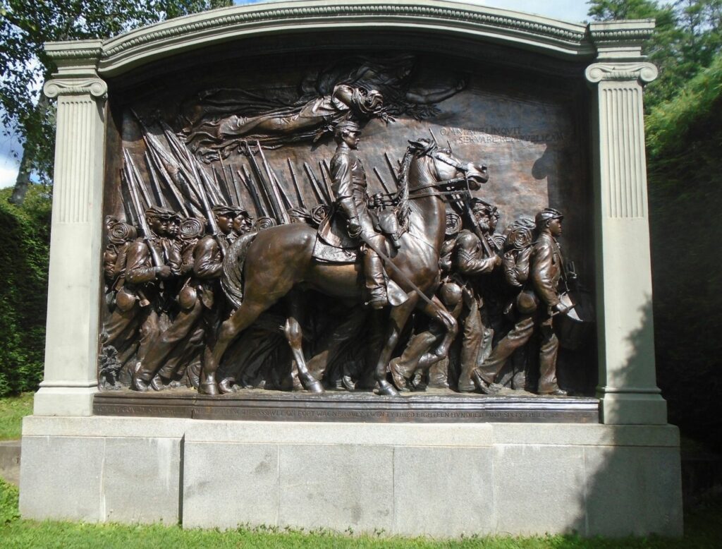 THE SHAW MEMORIAL