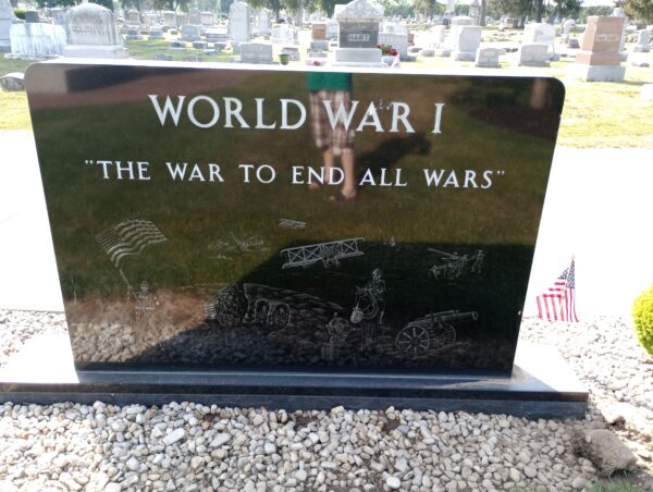 HANCOCK COUNTY WORLD WAR I MEMORIAL BACK