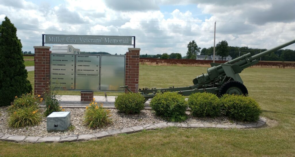 MILLER CITY VETERANS’ MEMORIAL OVERVIEW