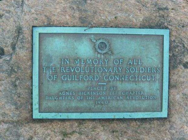 GUILFORD REVOLUTIONARY WAR MEMORIAL