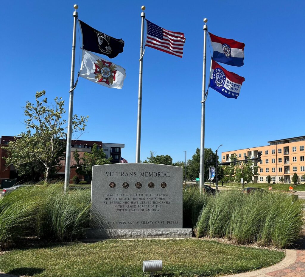 V.F.W. POST 10838 VETERANS MEMORIAL