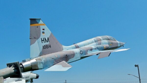 NORTHROP AT-38B “TALON” MEMORIAL AIRCRAFT