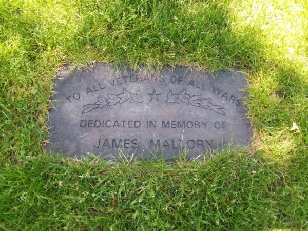 DELPHOS VETERANS OF ALL WARS MEMORIAL STONE
