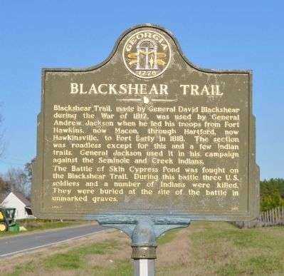 BLACKSHEAR TRIAL MEMORIAL MARKER