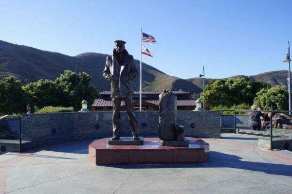 THE LONE SAILOR MEMORIAL