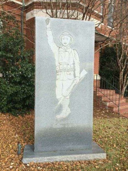 BUTLER COUNTY WORLD WAR I MEMORIAL