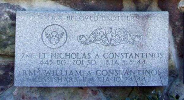 OUR BELOVED BROTHERS WAR MEMORIAL PLAQUE
