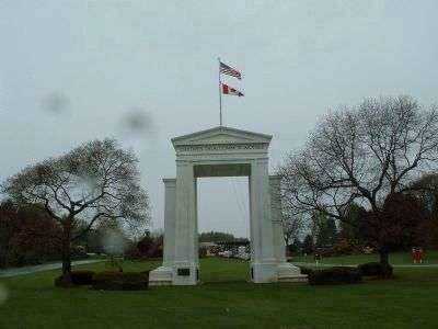 PEACE ARCH MEMORIAL