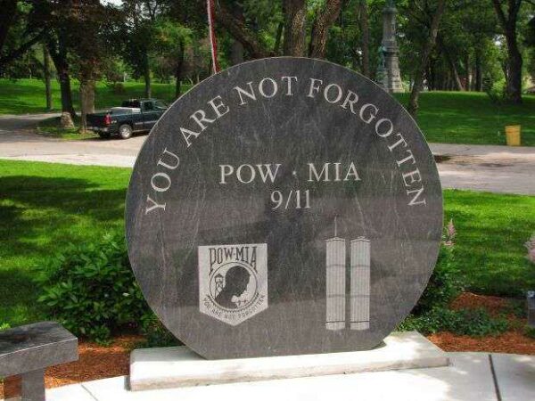 ATTLEBORO YOU ARE NOT FORGOTTEN 9-11 MEMORIAL