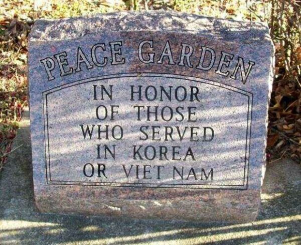 LABETTE COUNTY PEACE GARDEN MEMORIAL
