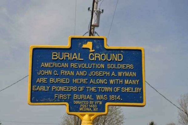 AMERICAN REVOLUTION SOLDIERS WAR MEMORIAL MARKER