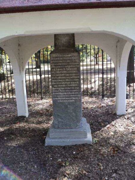 RED BANK REVOLUTIONARY WAR MEMORIAL
