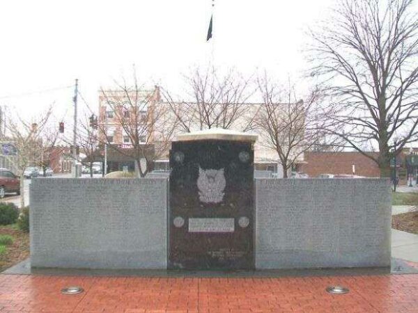 NODAWAY COUNTY HONORED DEAD VETERANS MEMORIAL