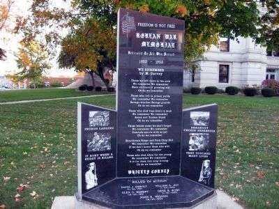 WHITLEY COUNTY KOREAN WAR MEMORIAL