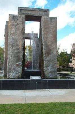 NOTRE DAME WAR MEMORIAL FOUNTAIN