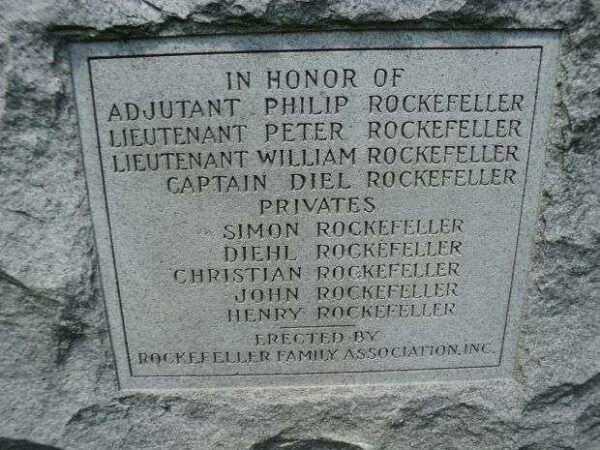 ROCKEFELLER FAMILY MEMORIAL