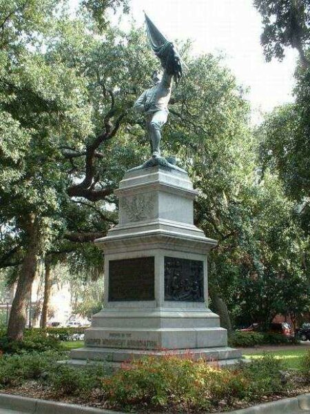 SGT. JASPER WAR MEMORIAL