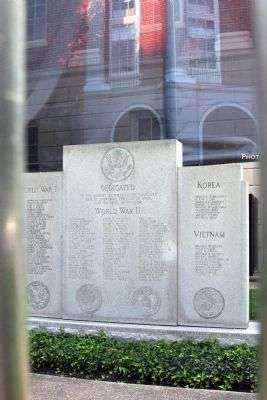 JEFFERSON COUNTY WAR MEMORIAL