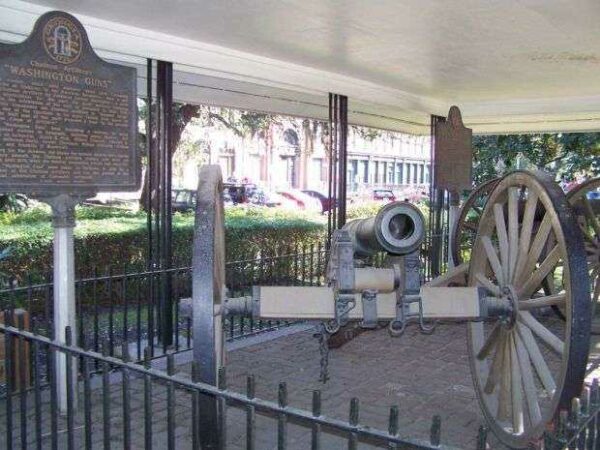 CHATHAM ARTILLERY’S “WASHINGTON GUNS” MEMORIAL CANNONS