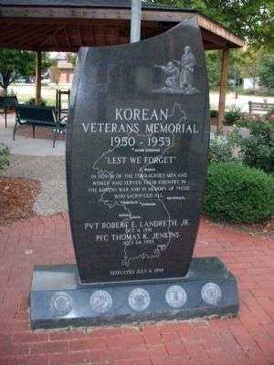 SELLERSBURG KOREAN VETERANS MEMORIAL