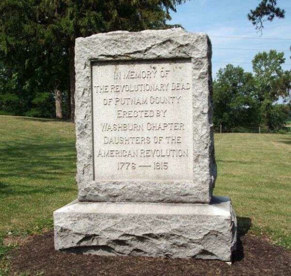 PUTNAM COUNTY REVOLUTIONARY WAR MEMORIAL