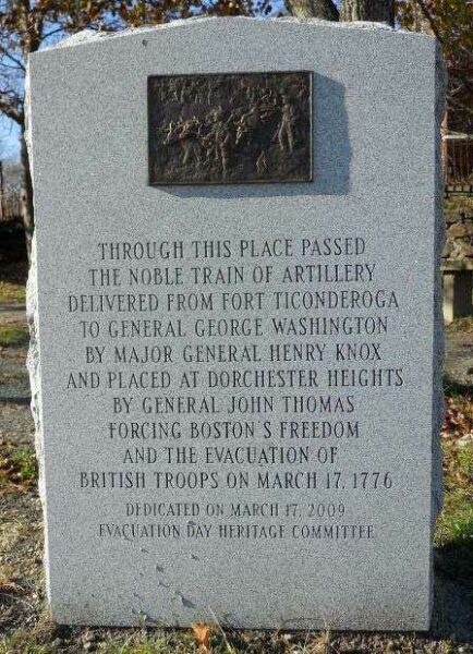 THE NOBLE TRAIN OF ARTILLERY WAR MEMORIAL