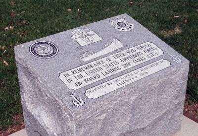 VERMILION COUNTY LANDING SHIP TANK MEMORIAL