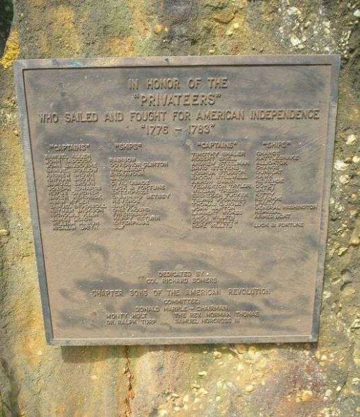 IN HONOR OF THE “PRIVATEERS” WAR MEMORIAL