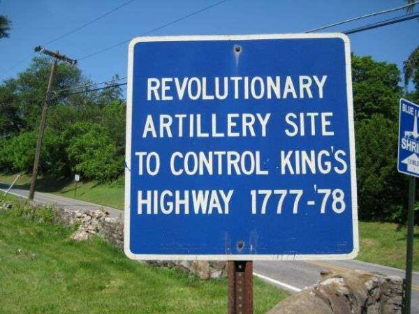 REVOLUTIONARY ARTILLERY WAR MEMORIAL MARKER