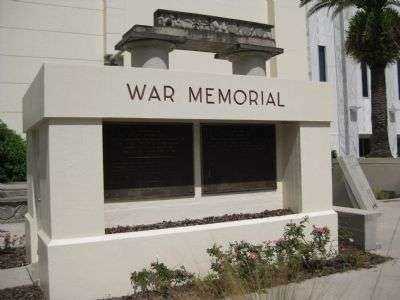 HILLSBOROUGH COUNTY WAR MEMORIAL