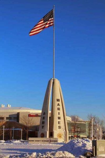 BROWN COUNTY WISCONSIN VETERANS MEMORIAL