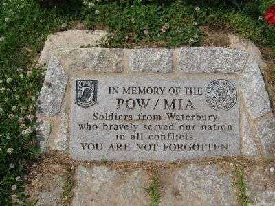 WATERBURY POW/MIA MEMORIAL