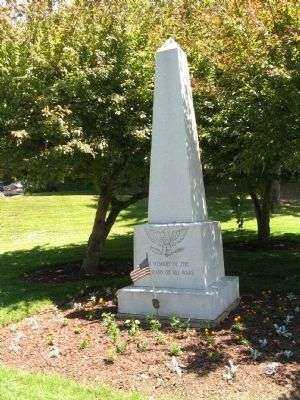 SOUTHBURY VETERANS MEMORIAL