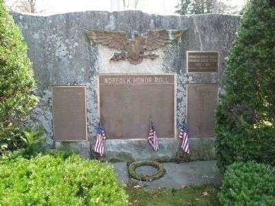 NORFOLK VETERANS MEMORIAL