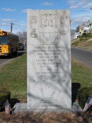 HOLY CROSS VETERANS MEMORIAL