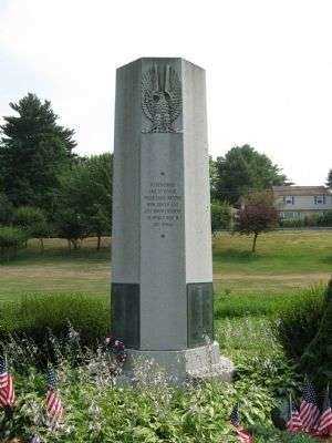 BRISTOL WORLD WAR II AND KOREAN WAR MEMORIAL