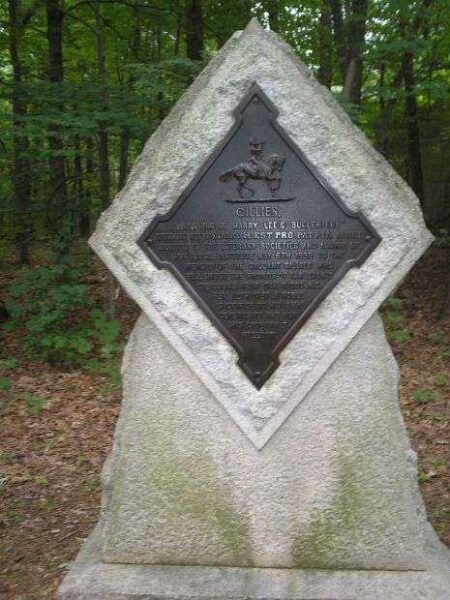 GILLIES REVOLUTIONARY WAR MEMORIAL