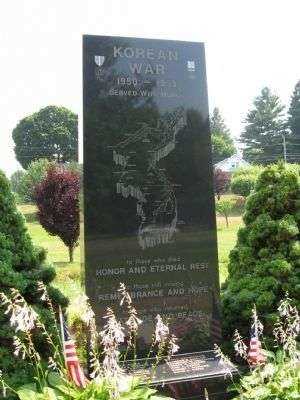 BRISTOL KOREAN WAR MEMORIAL