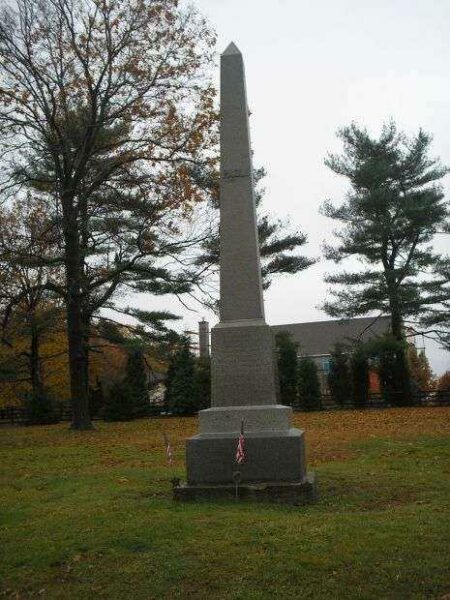 PAOLI MASSACRE REVOLUTIONARY WAR MONUMENT