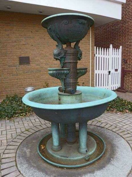THE MEMORIAL FOUNTAIN