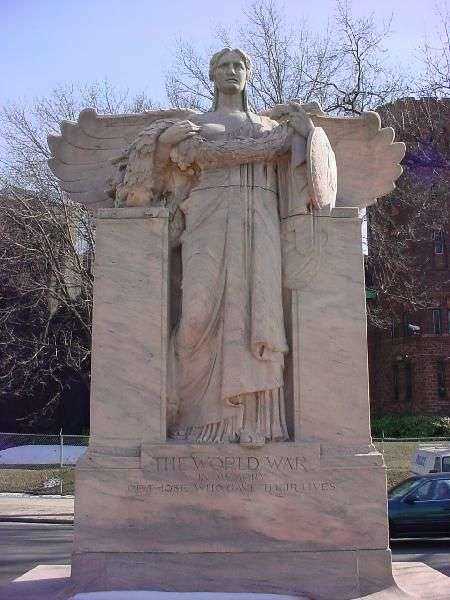 FLUSHING WORLD WAR I MEMORIAL