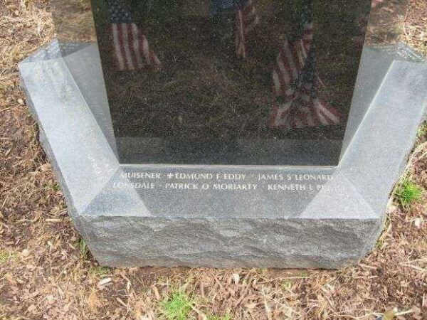 HARTFORD VIETNAM VETERAN’S MEMORIAL BASE NAMES V