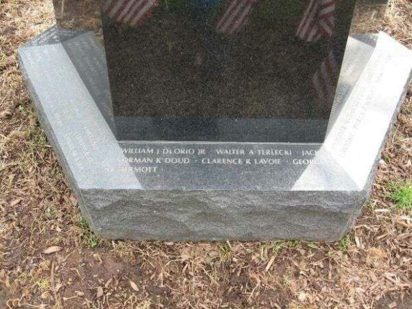 HARTFORD VIETNAM VETERAN’S MEMORIAL BASE NAMES IV