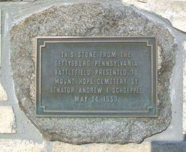 GETTYSBURG ADDRESS LINCOLN MEMORIAL STONE