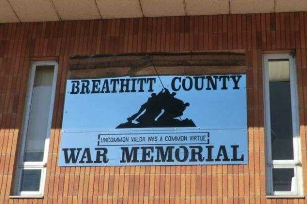 BREATHITT COUNTY WAR MEMORIAL