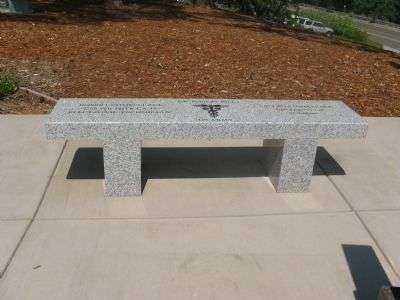 RILEY/COMBELLACK MEMORIAL BENCH