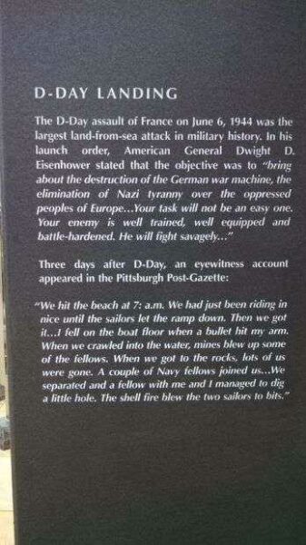 SOUTHWESTERN PENNSYLVANIA WORLD WAR II MEMORIAL PLAQUE N